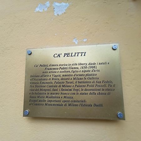 Foresteria Lombarda B & B Ca' Pelitti Ganna Exterior photo